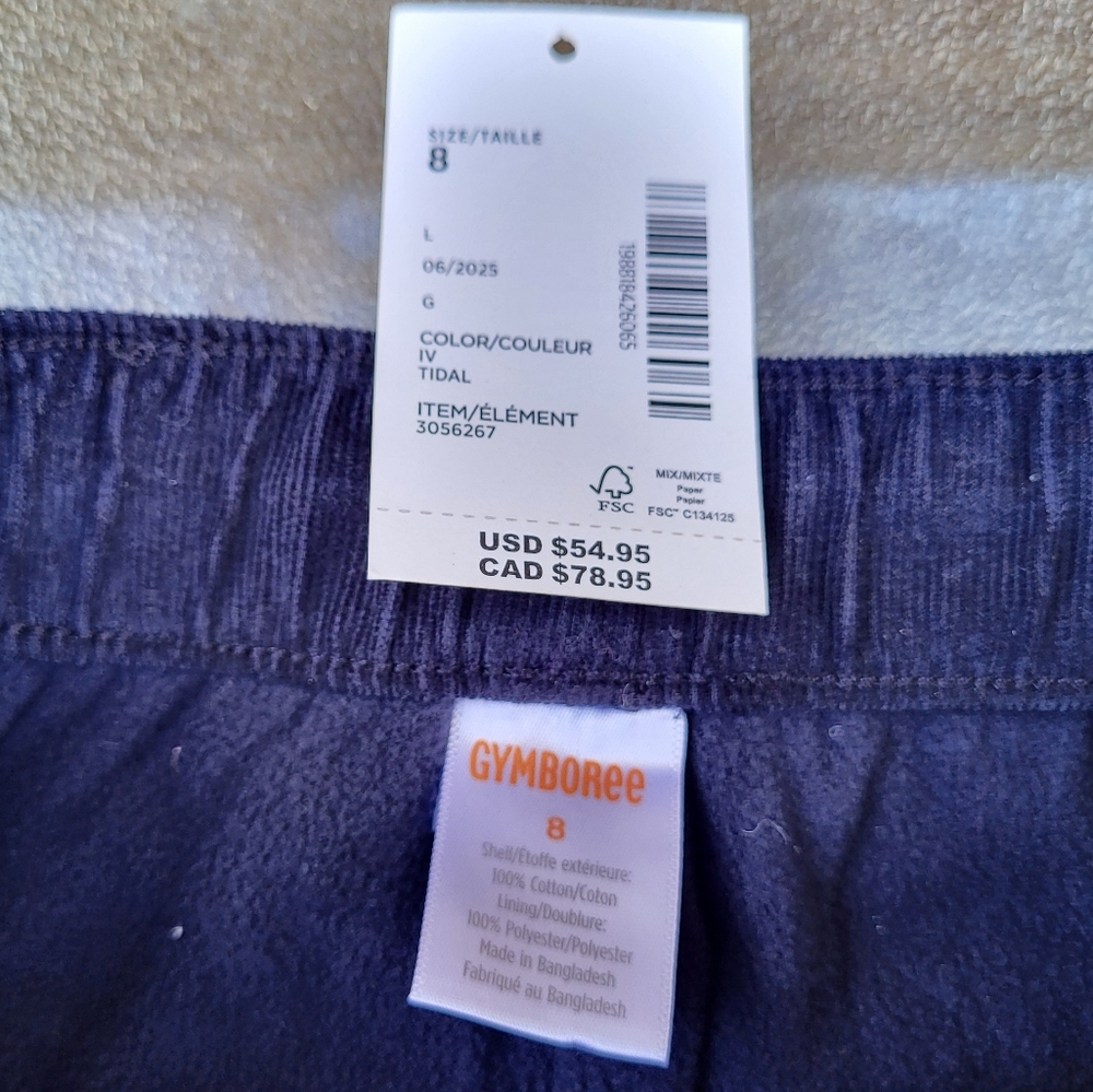 Fleece Lined Cords/Jeans - Picture 11 of 16